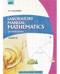 Laboratory Manual Mathematics - 9